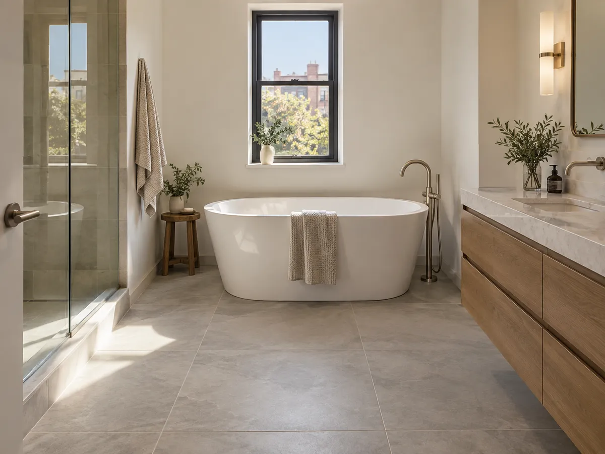 A New York bathroom